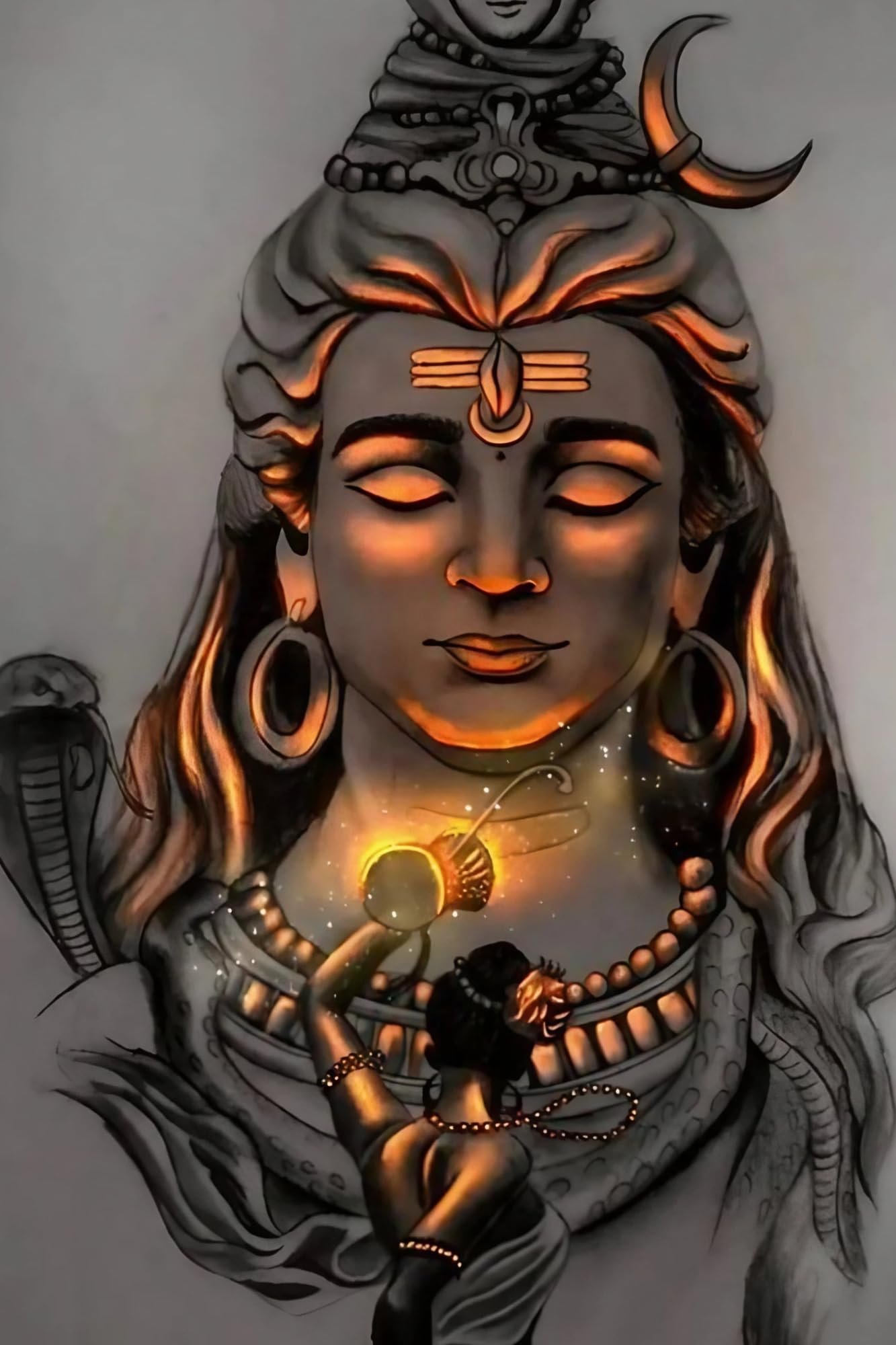 Lord Shiva Aarti Image